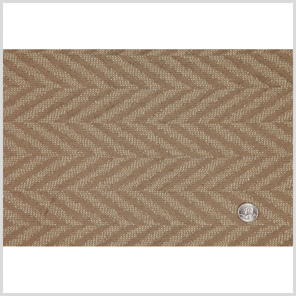 Beige/Natural Zig Zag Woven Full