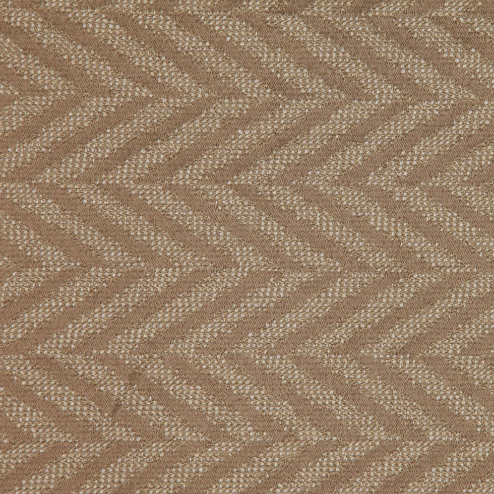 Beige/Natural Zig Zag Woven