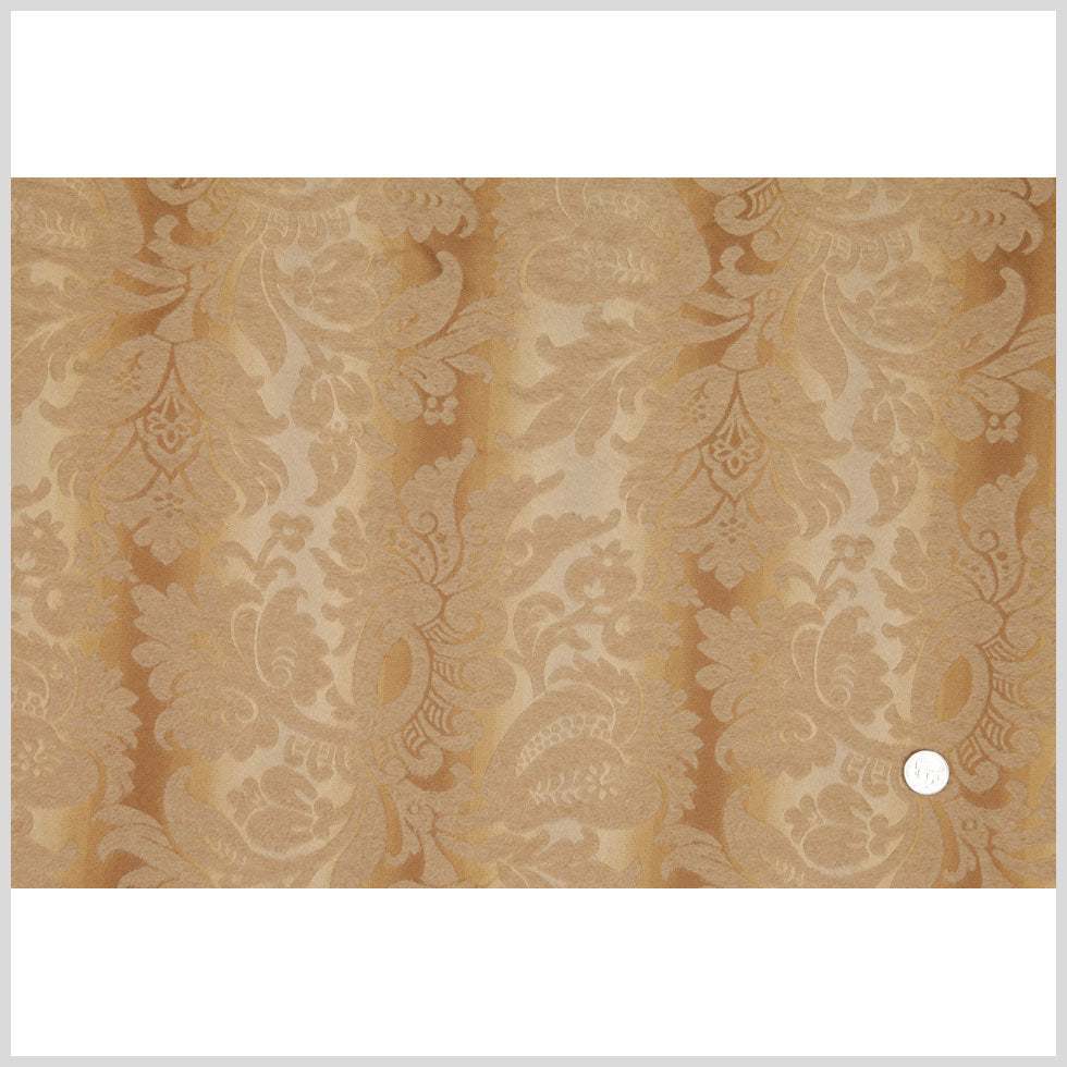 Camel Floral Brocade Full