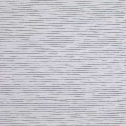 Gray Stripes Faux Suede