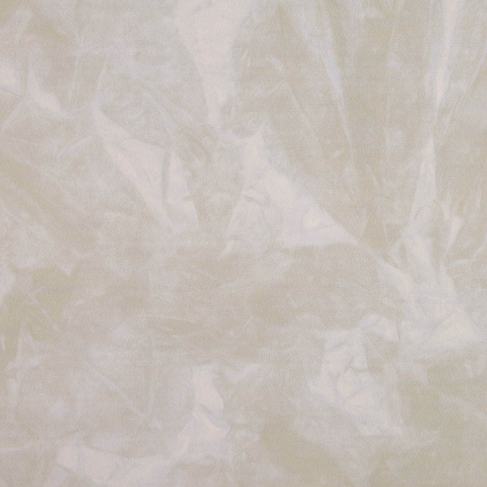 Pale Gray Tie Dye Faux Suede