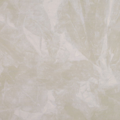 Pale Gray Tie Dye Faux Suede