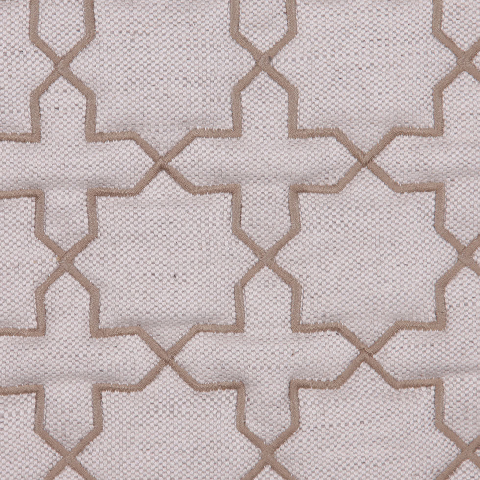 Mushroom Classical Quilted Detail