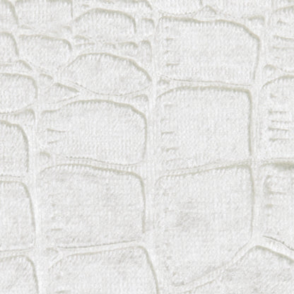White Animal Velvet Detail