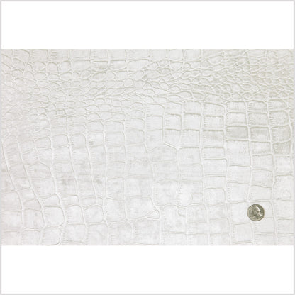 White Animal Velvet Full
