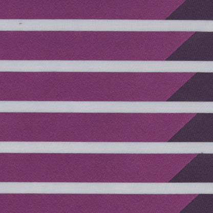 Purple 40353 Stripes Sheer Detail