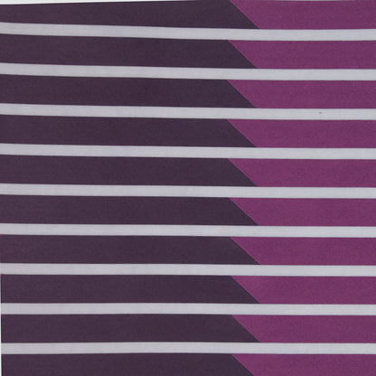 Purple 40353 Stripes Sheer