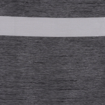 Black Stripes Sheer Detail