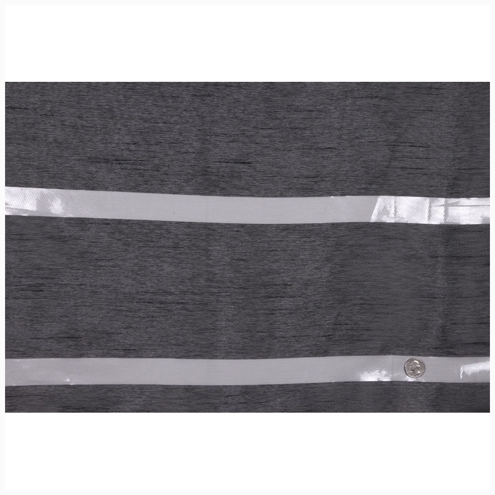 Black Stripes Sheer Full