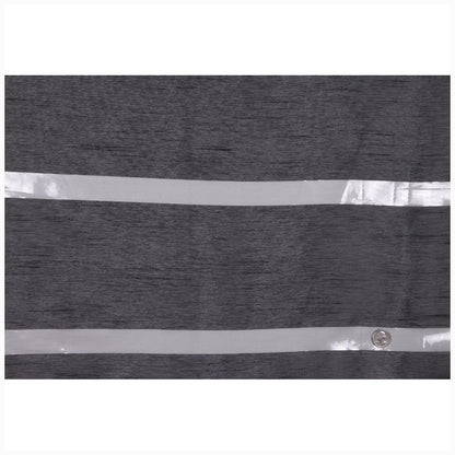 Black Stripes Sheer Full