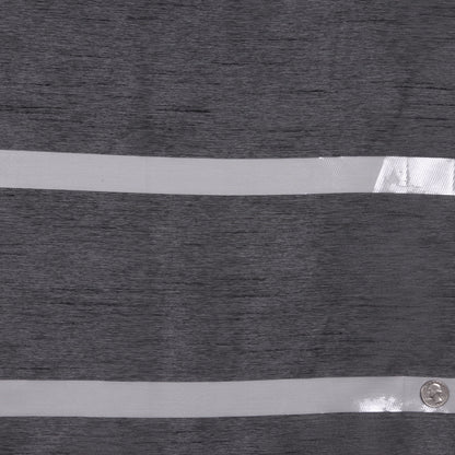 Black Stripes Sheer