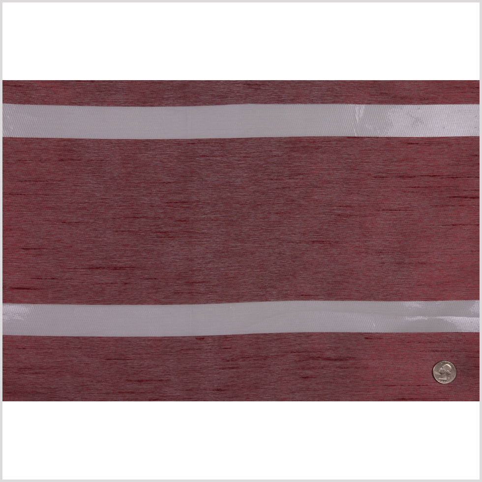 Marron 40351 Stripes Sheer Full