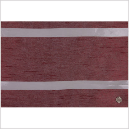 Marron 40351 Stripes Sheer Full