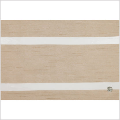Gold 40252 Stripes Sheer Full