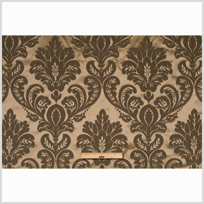 Brown 8100 Damask Woven Full