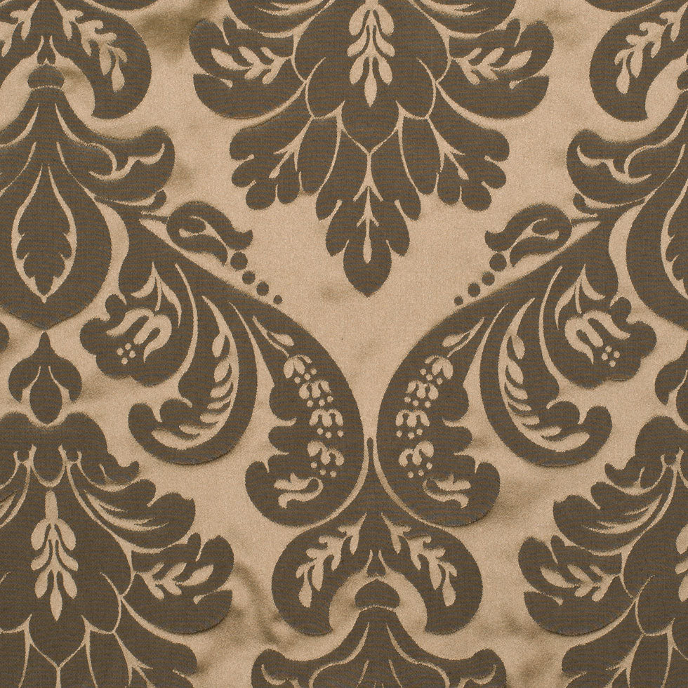 Brown 8100 Damask Woven