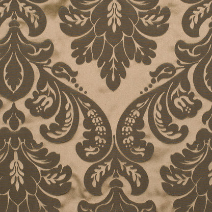 Brown 8100 Damask Woven