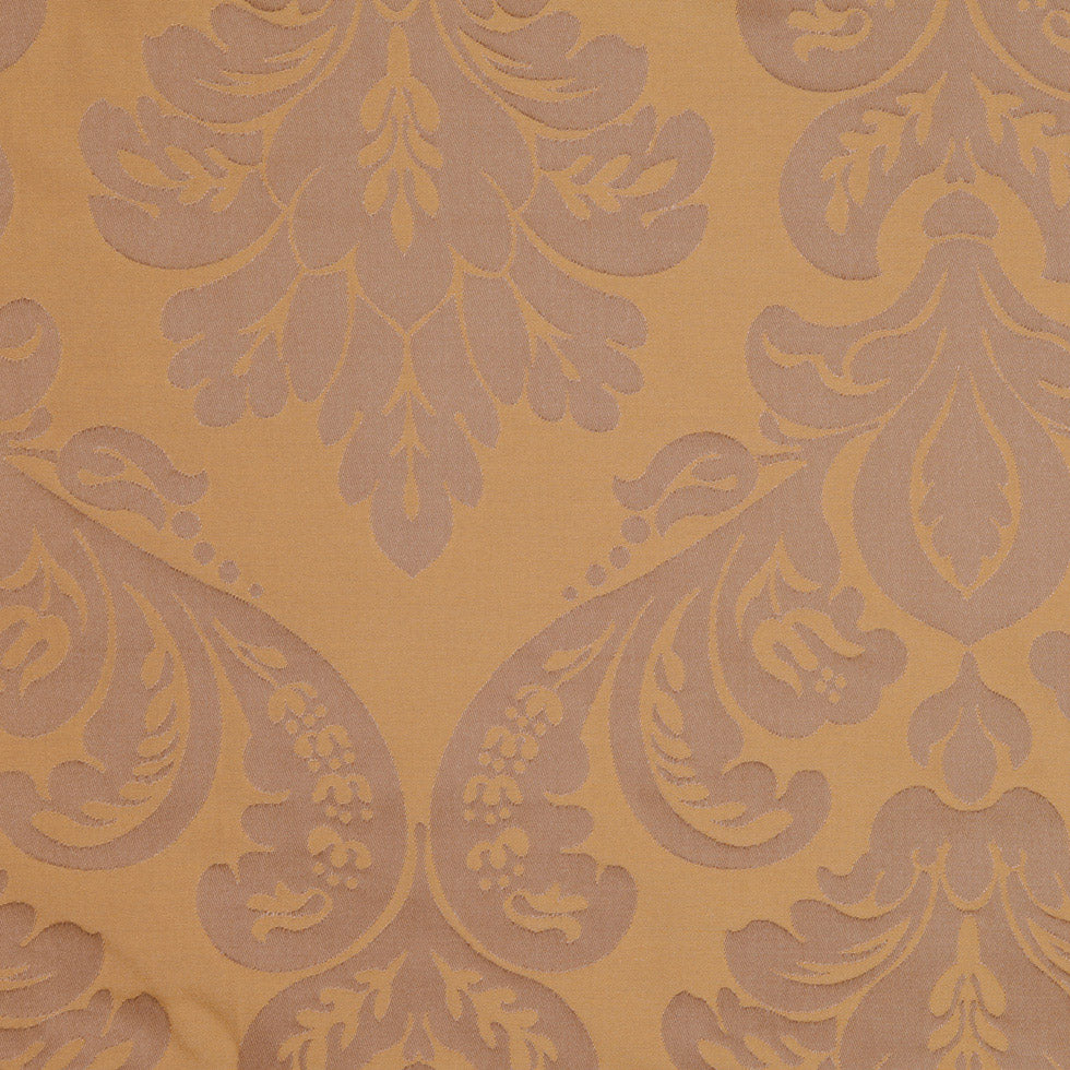 Gold 53386 Damask Woven