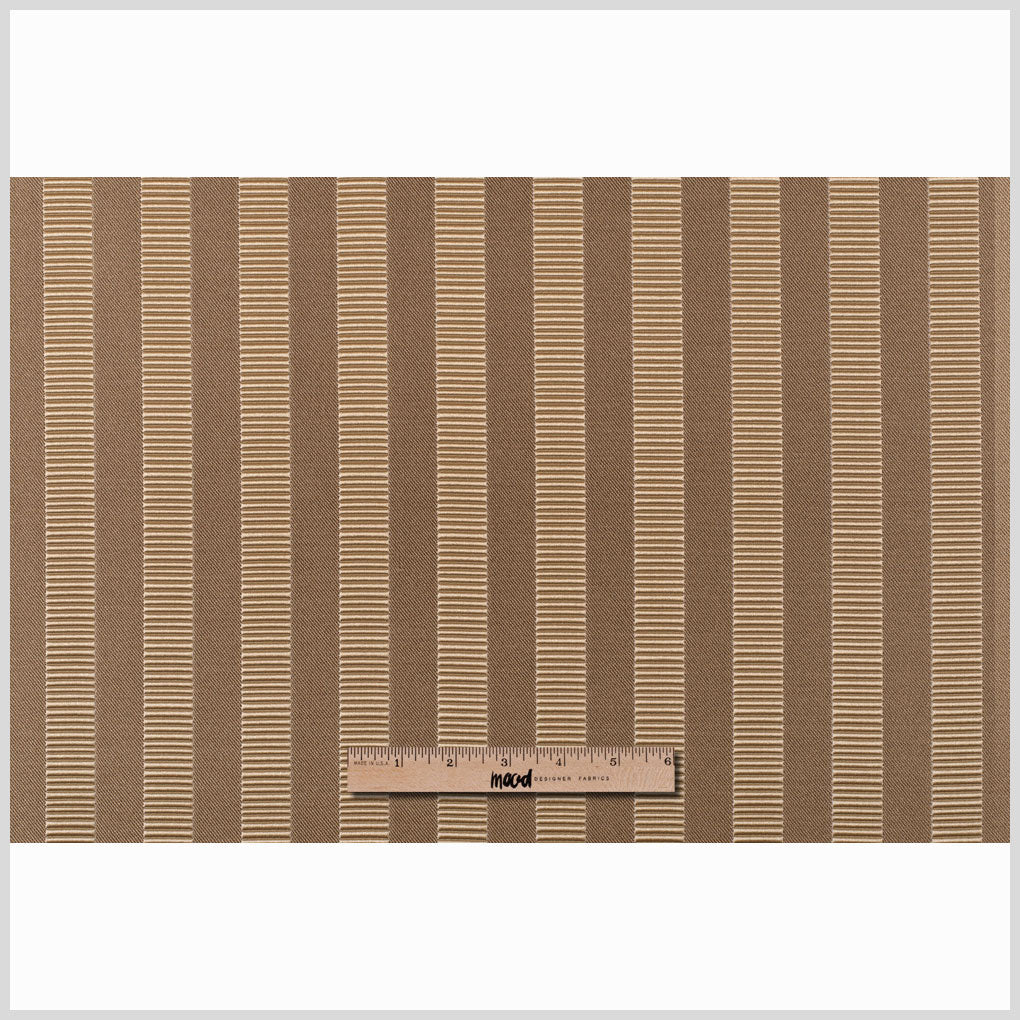 Beige 8101 Stripes Woven Full