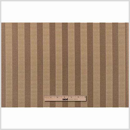 Beige 8101 Stripes Woven Full