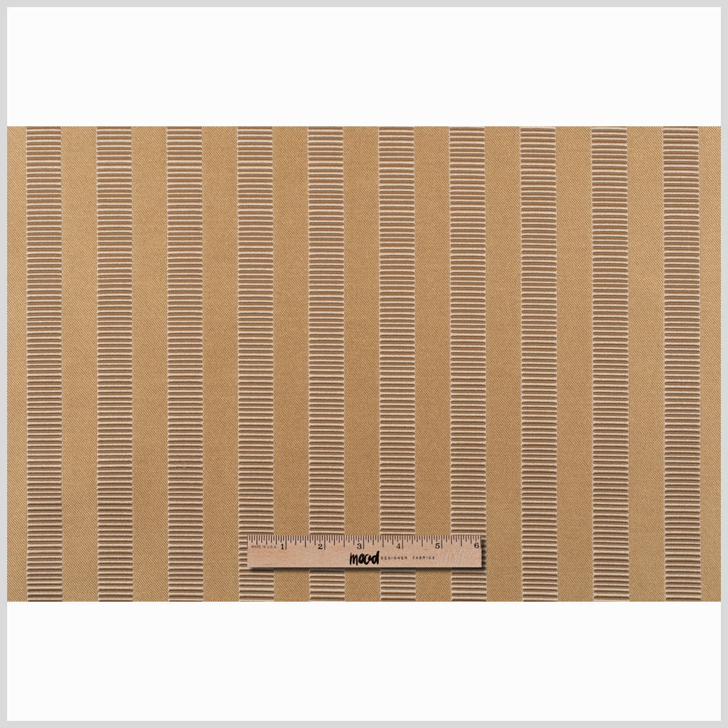 Gold 8104 Stripes Woven Full
