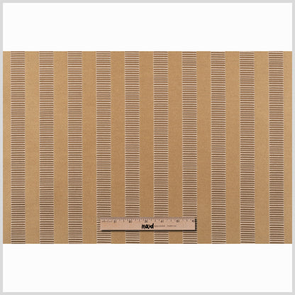 Gold 8104 Stripes Woven Full