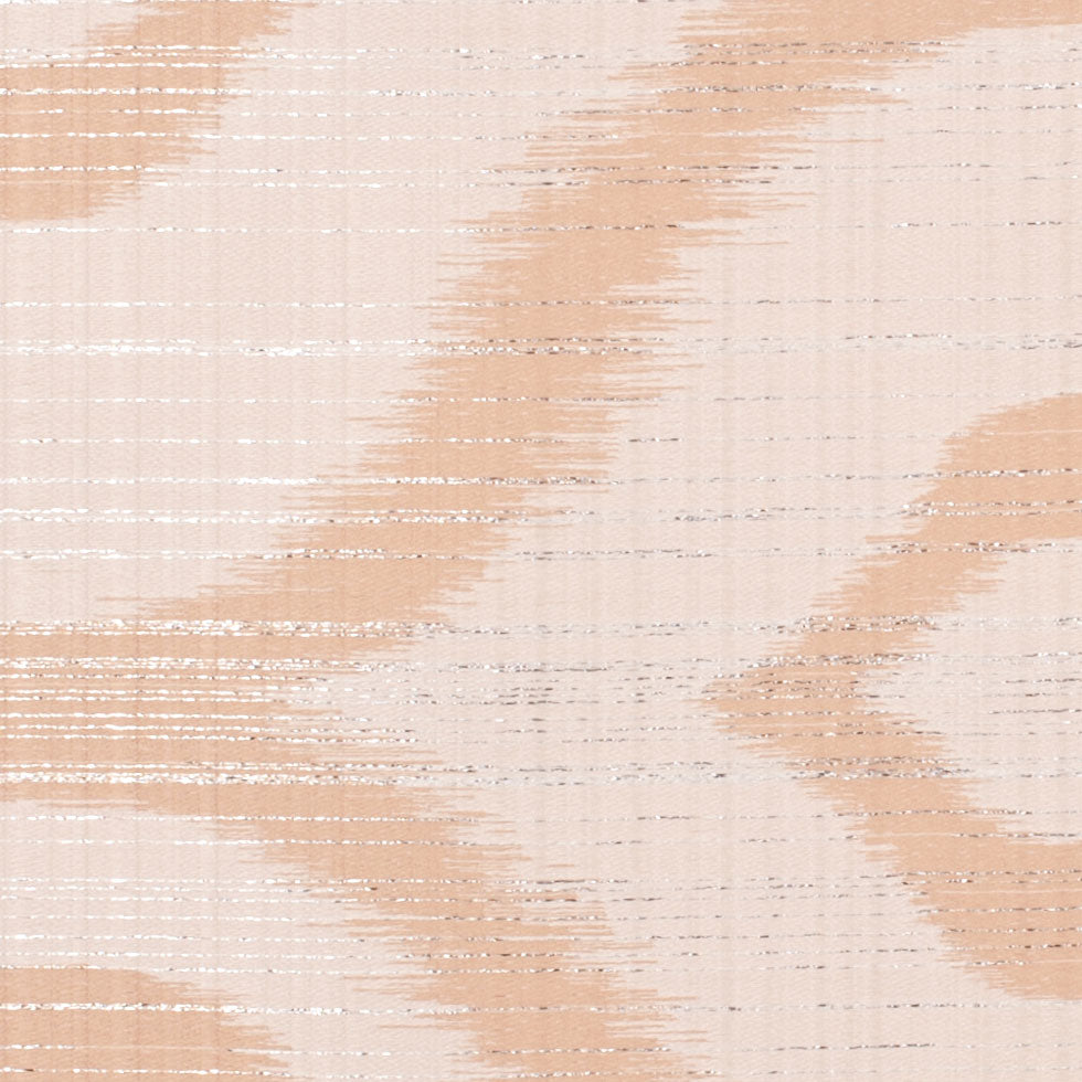 Cream/Gold 40951 Ikat Woven Detail