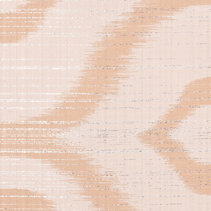 Cream/Gold 40951 Ikat Woven Detail
