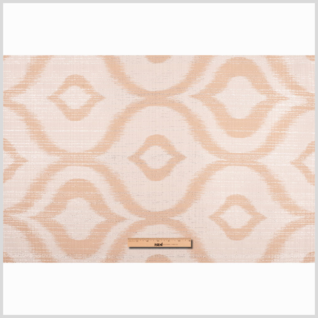 Cream/Gold 40951 Ikat Woven Full