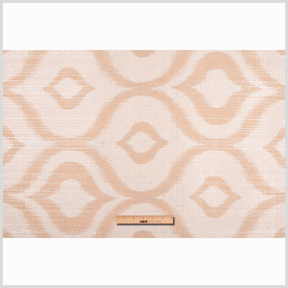 Cream/Gold 40951 Ikat Woven Full