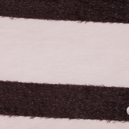 Brown Flock Sheer Flock Detail