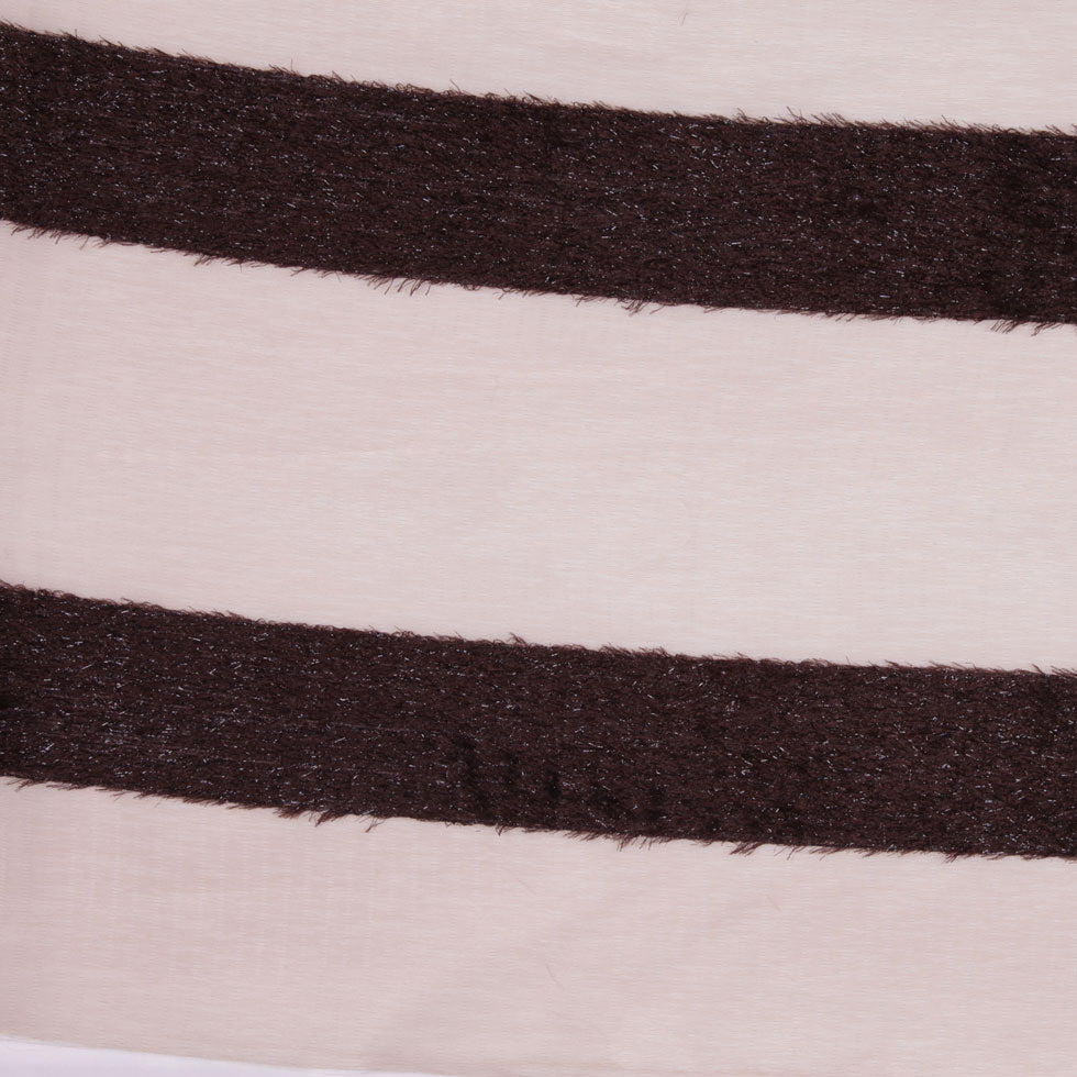 Brown Flock Sheer Flock