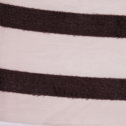 Brown Flock Sheer Flock