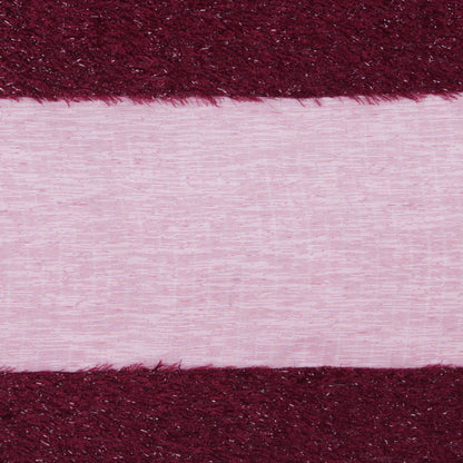 Wine Flock Sheer Flock Detail
