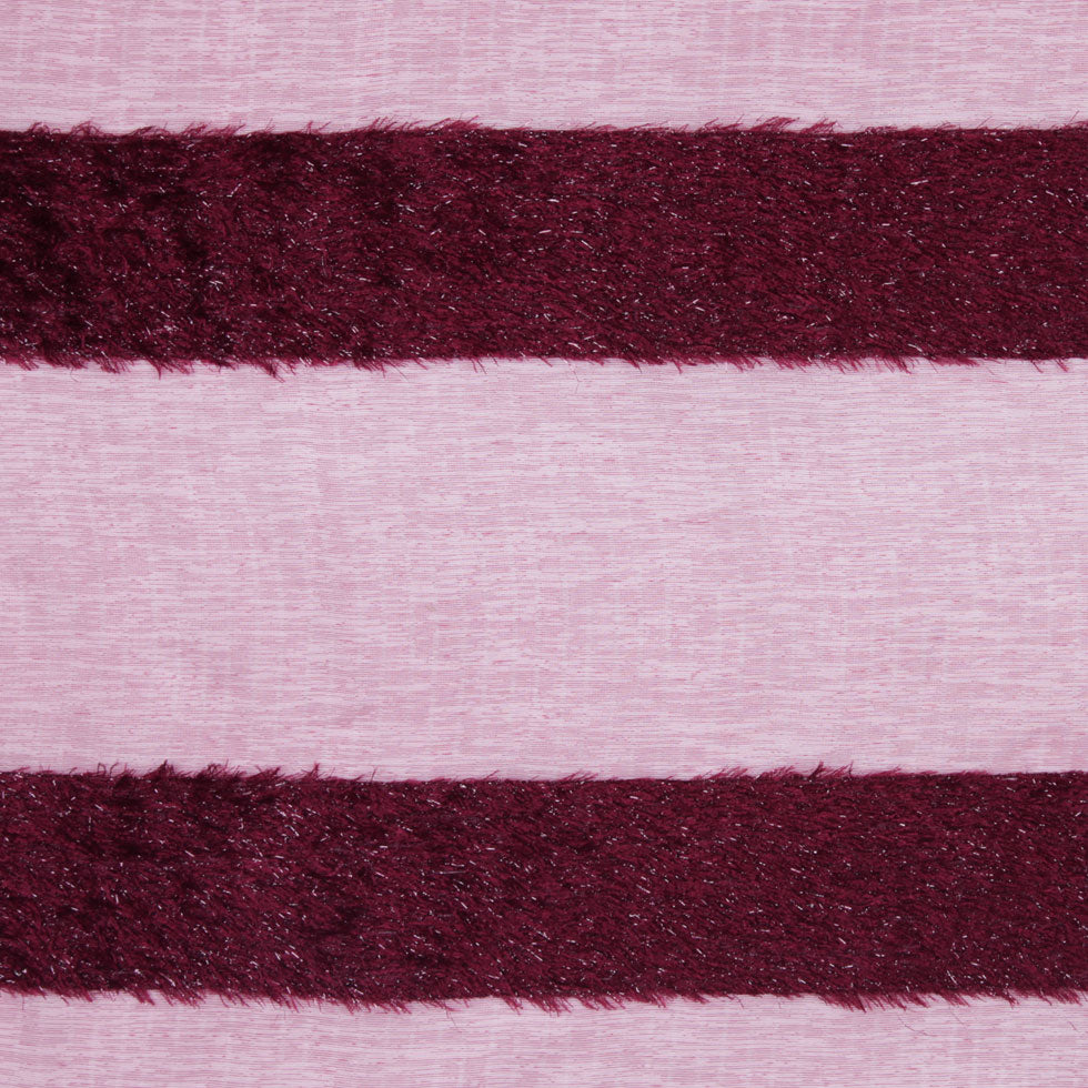 Wine Flock Sheer Flock