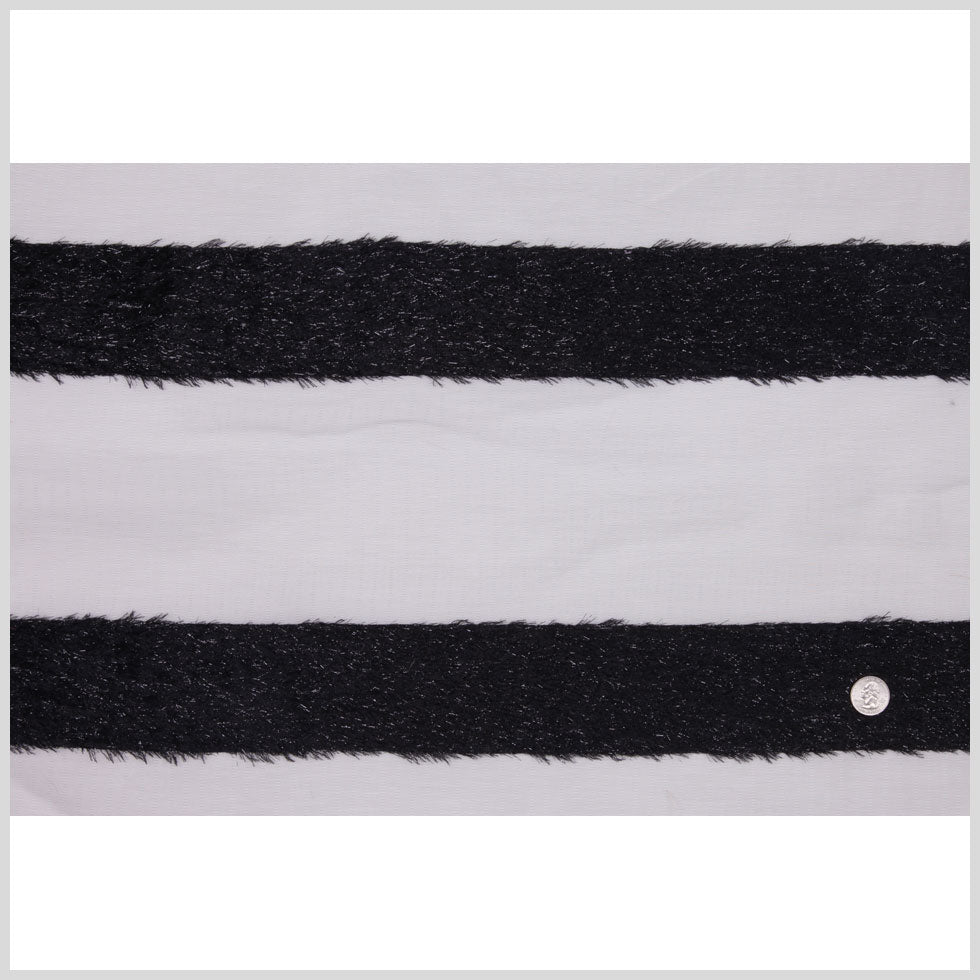 Black Flock Sheer Flock Full