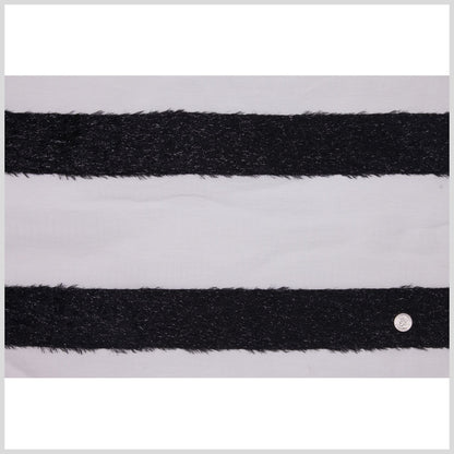 Black Flock Sheer Flock Full
