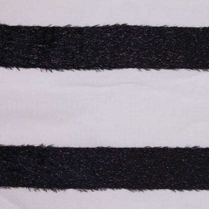 Black Flock Sheer Flock