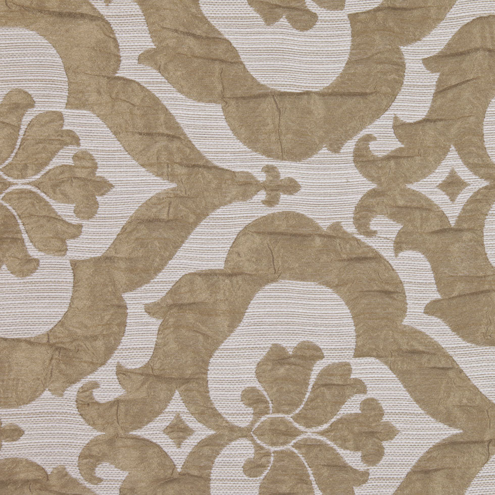 Beige Damask Woven