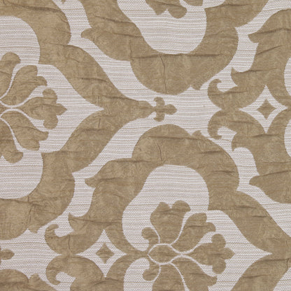 Beige Damask Woven