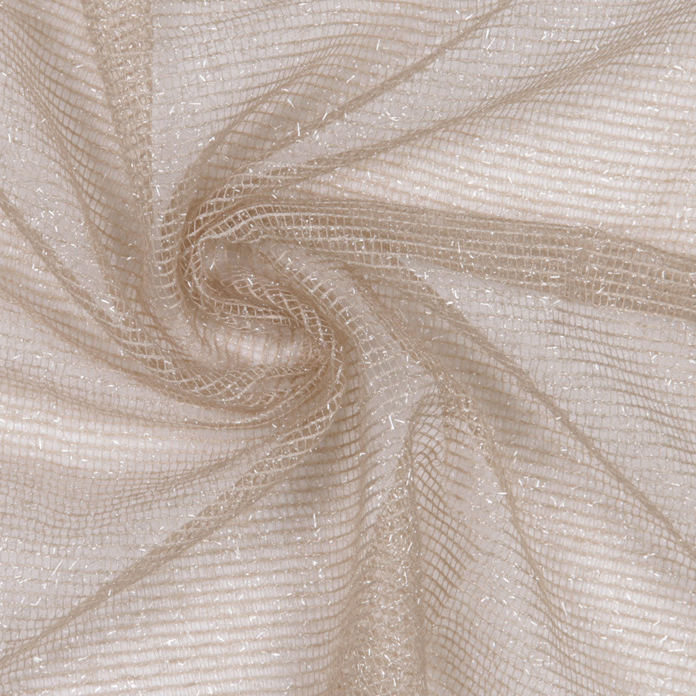 Soft Gold  Sheer Detail