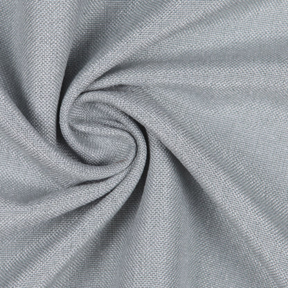 Spa/Metallic Silver Solid Linen Lame Detail