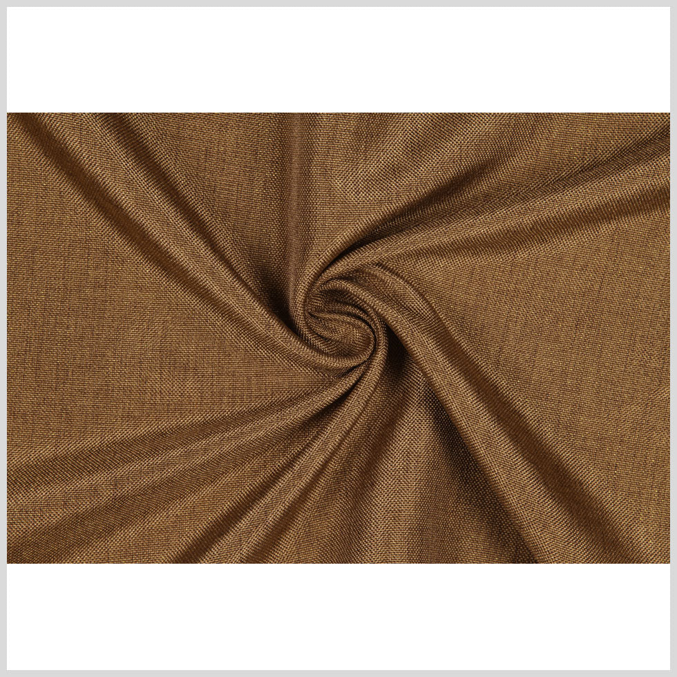 Gold/Metallic Gold Solid Linen Lame Full