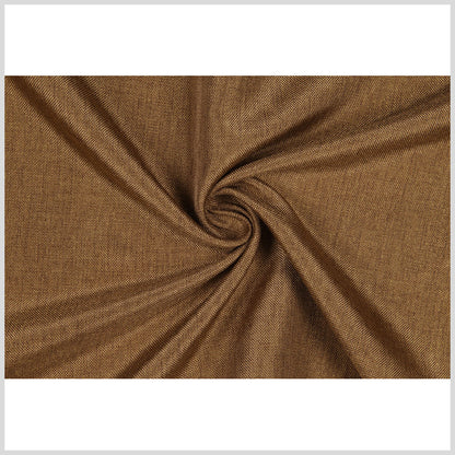 Gold/Metallic Gold Solid Linen Lame Full