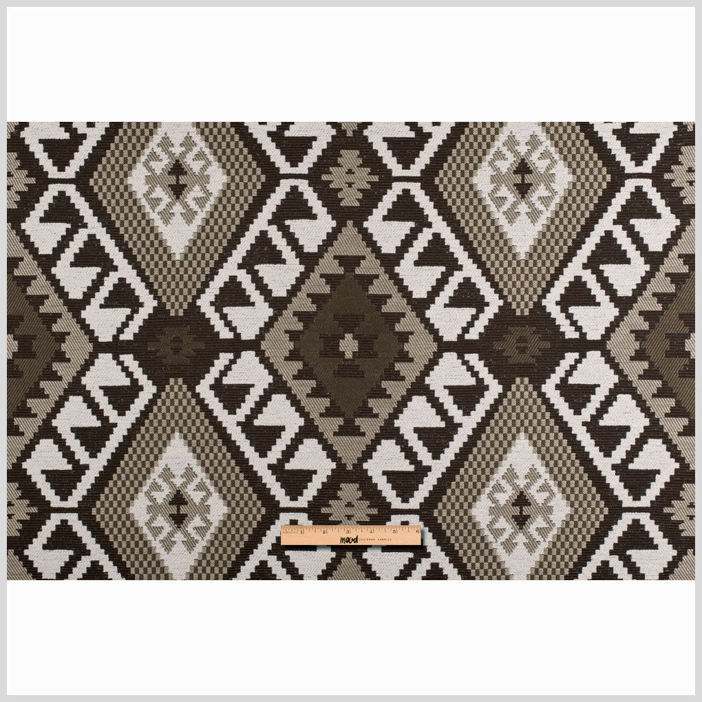 Chocolate/Cream  Ikat Full