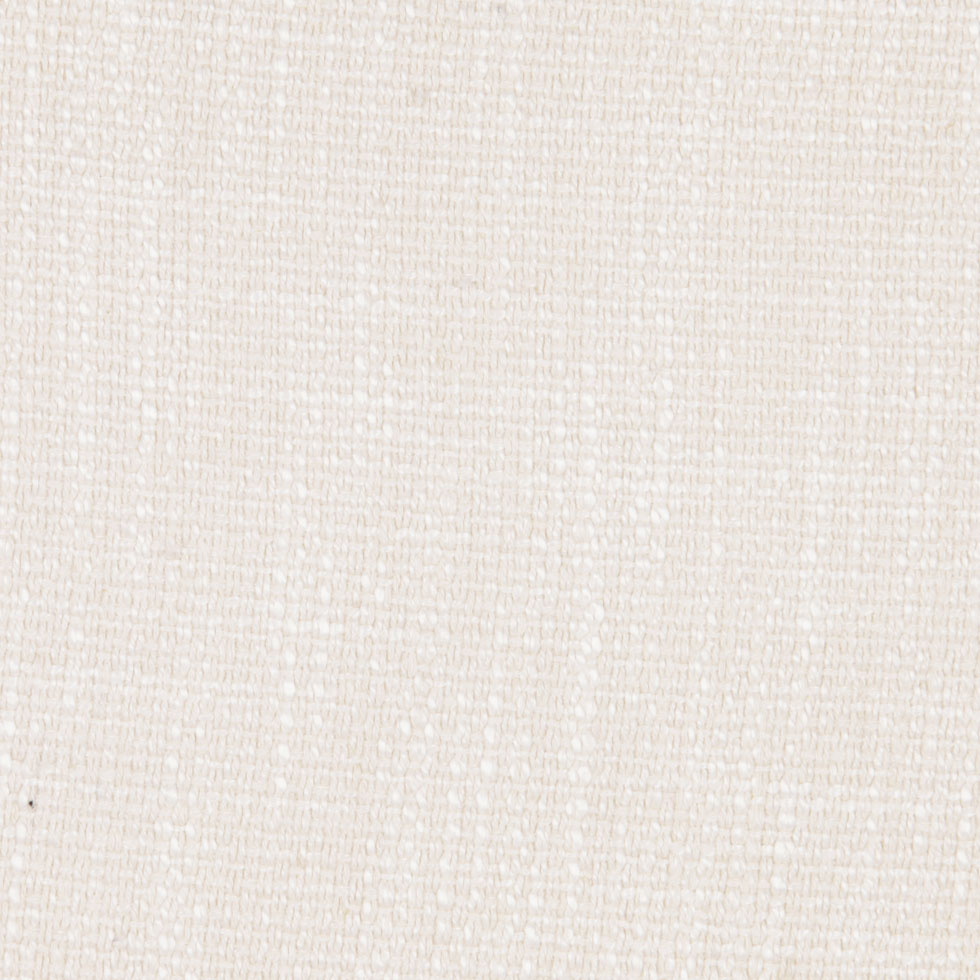 Ivory/Cream Solid Woven Boucle Detail