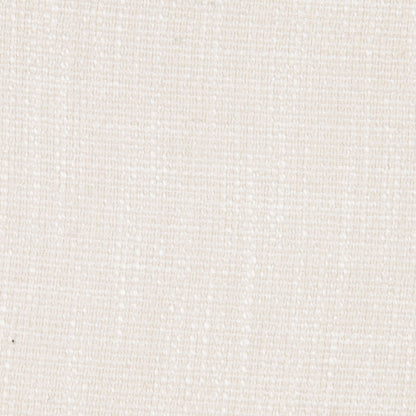 Ivory/Cream Solid Woven Boucle Detail