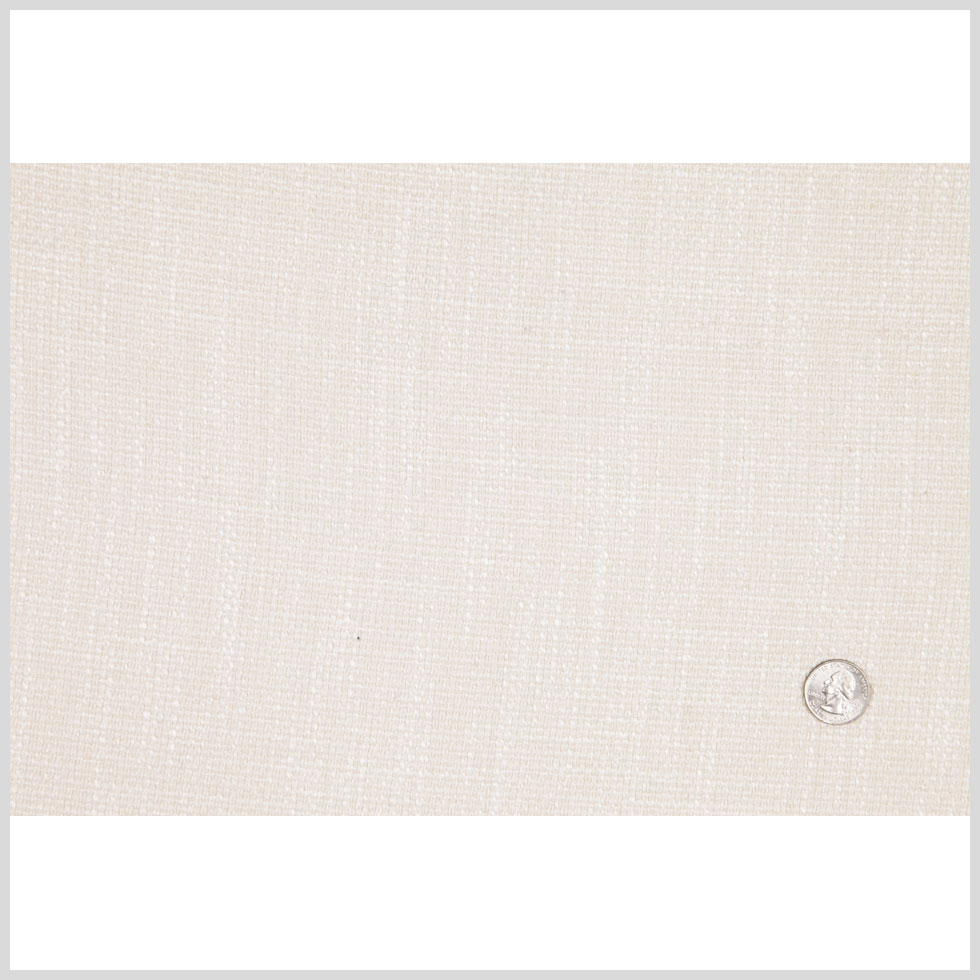 Ivory/Cream Solid Woven Boucle Full