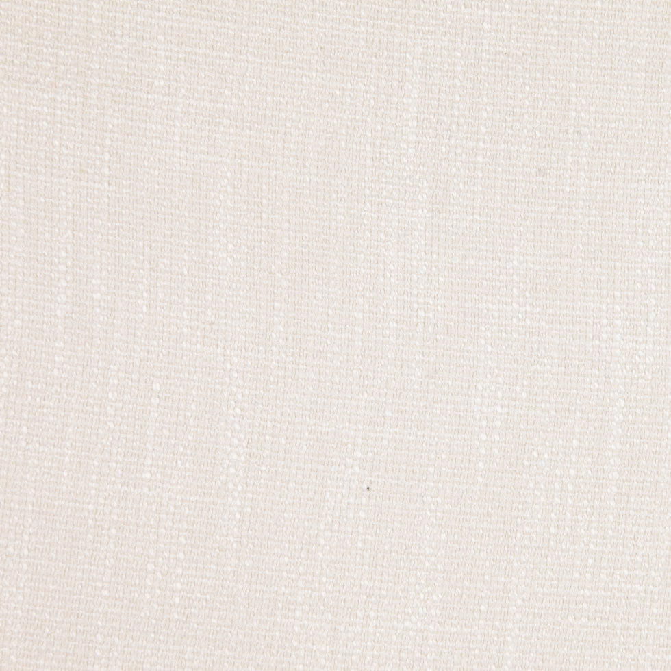 Ivory/Cream Solid Woven Boucle