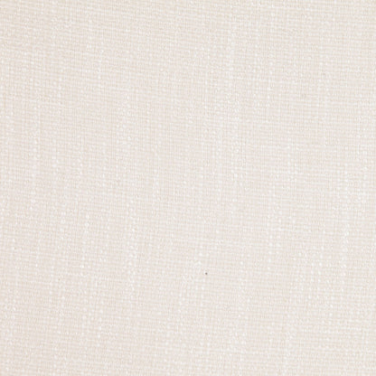 Ivory/Cream Solid Woven Boucle